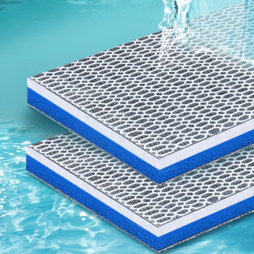 4-Pack Reusable 8-Layer Aquarium Filter Pads