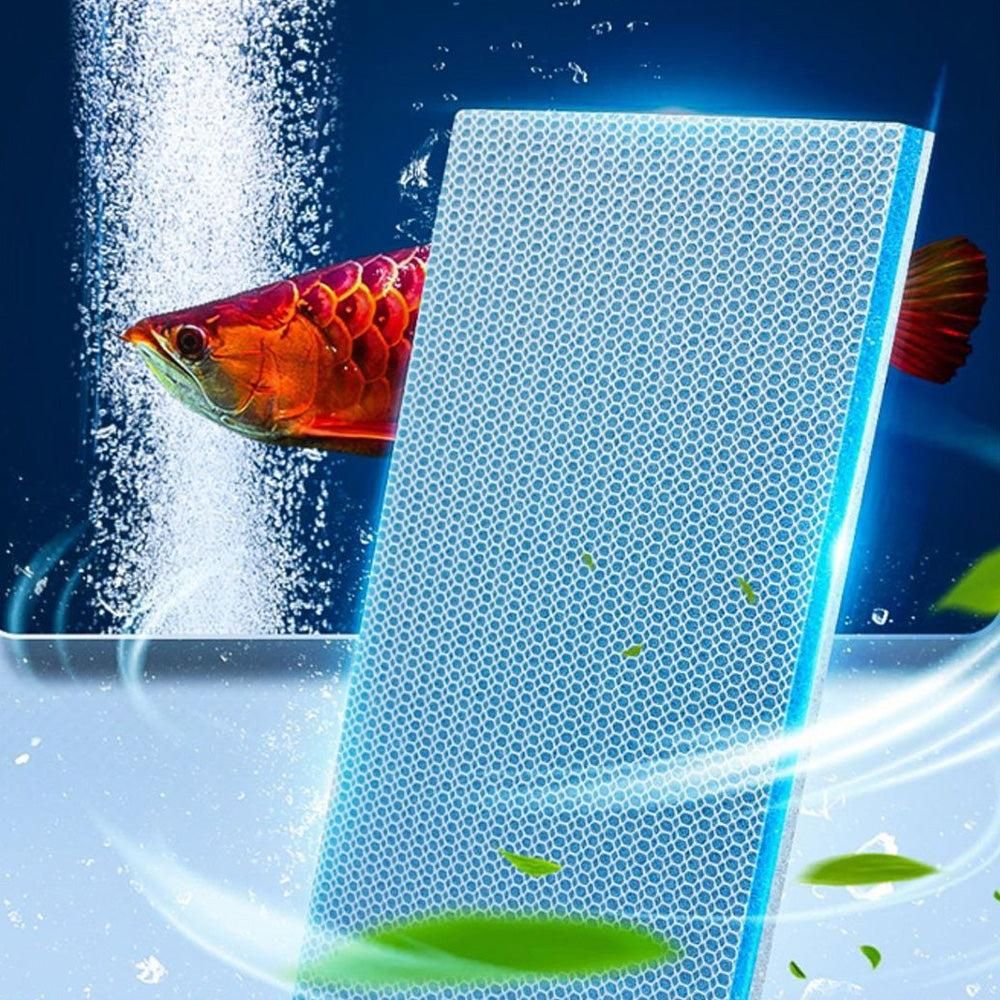4-Pack Reusable 8-Layer Aquarium Filter Pads