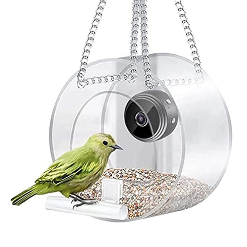 1080P Wi‑Fi Bird Feeder Camera with Night Vision