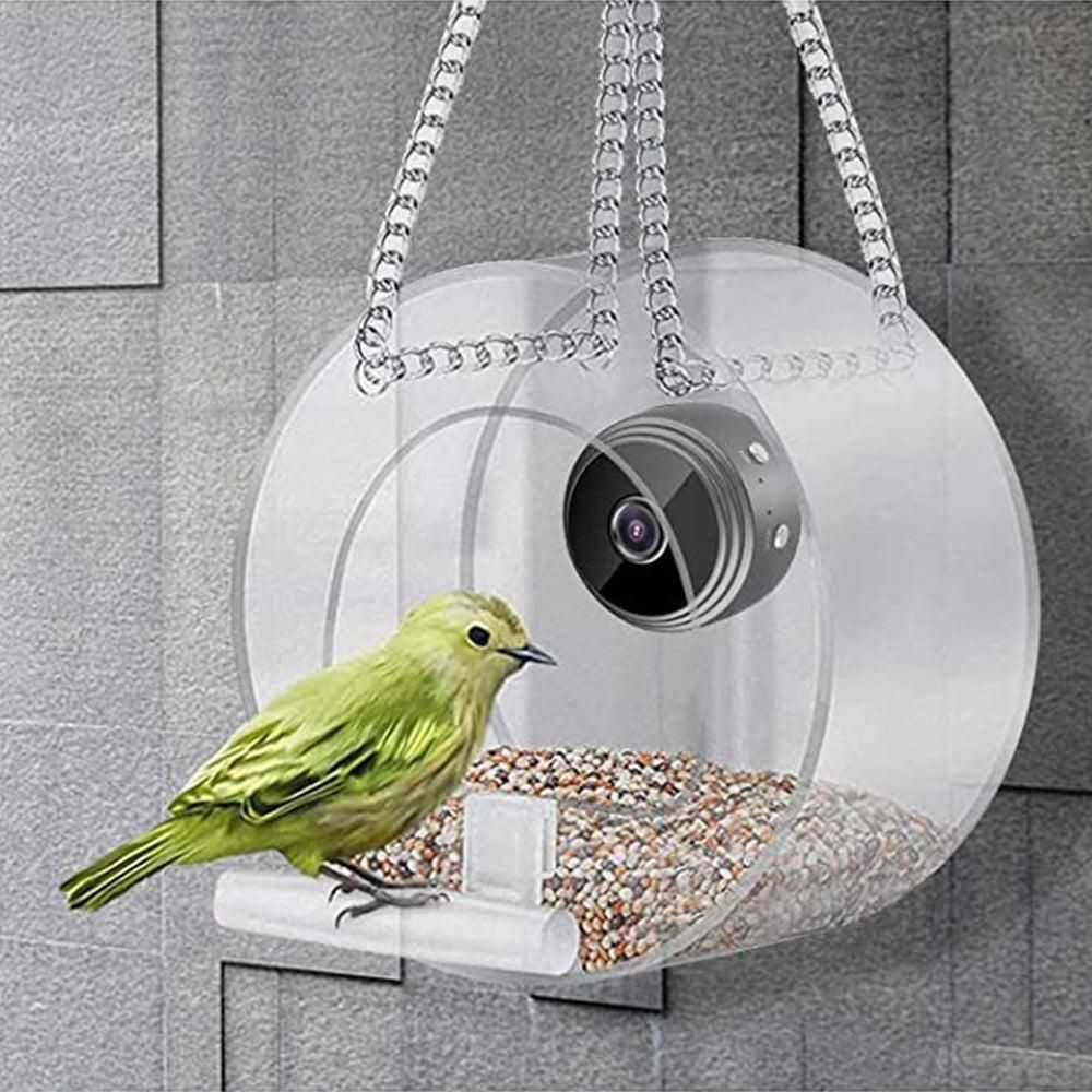 1080P Wi‑Fi Bird Feeder Camera with Night Vision
