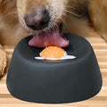 Interactive Slow Feeder & Lick Bowl – Black