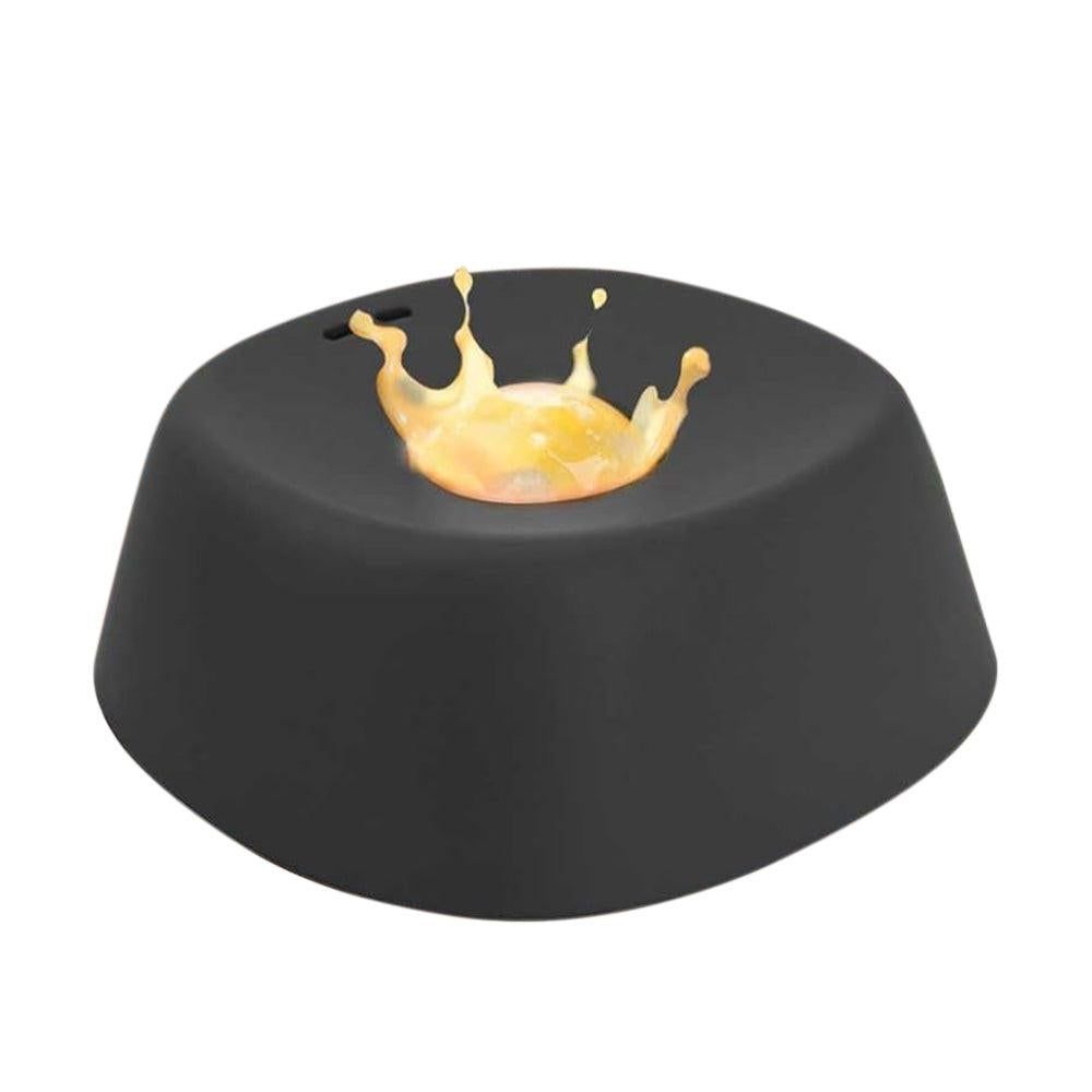 Interactive Slow Feeder & Lick Bowl – Black