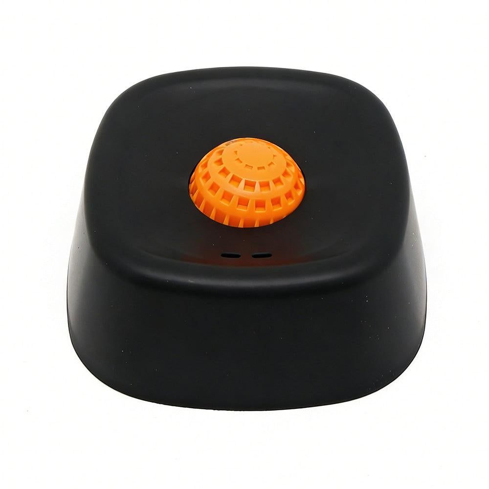 Interactive Slow Feeder & Lick Bowl – Black
