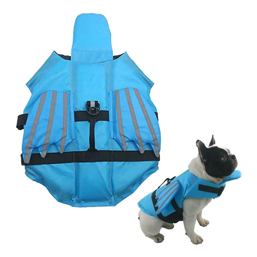 Dog Life Jacket – Blue, Size L