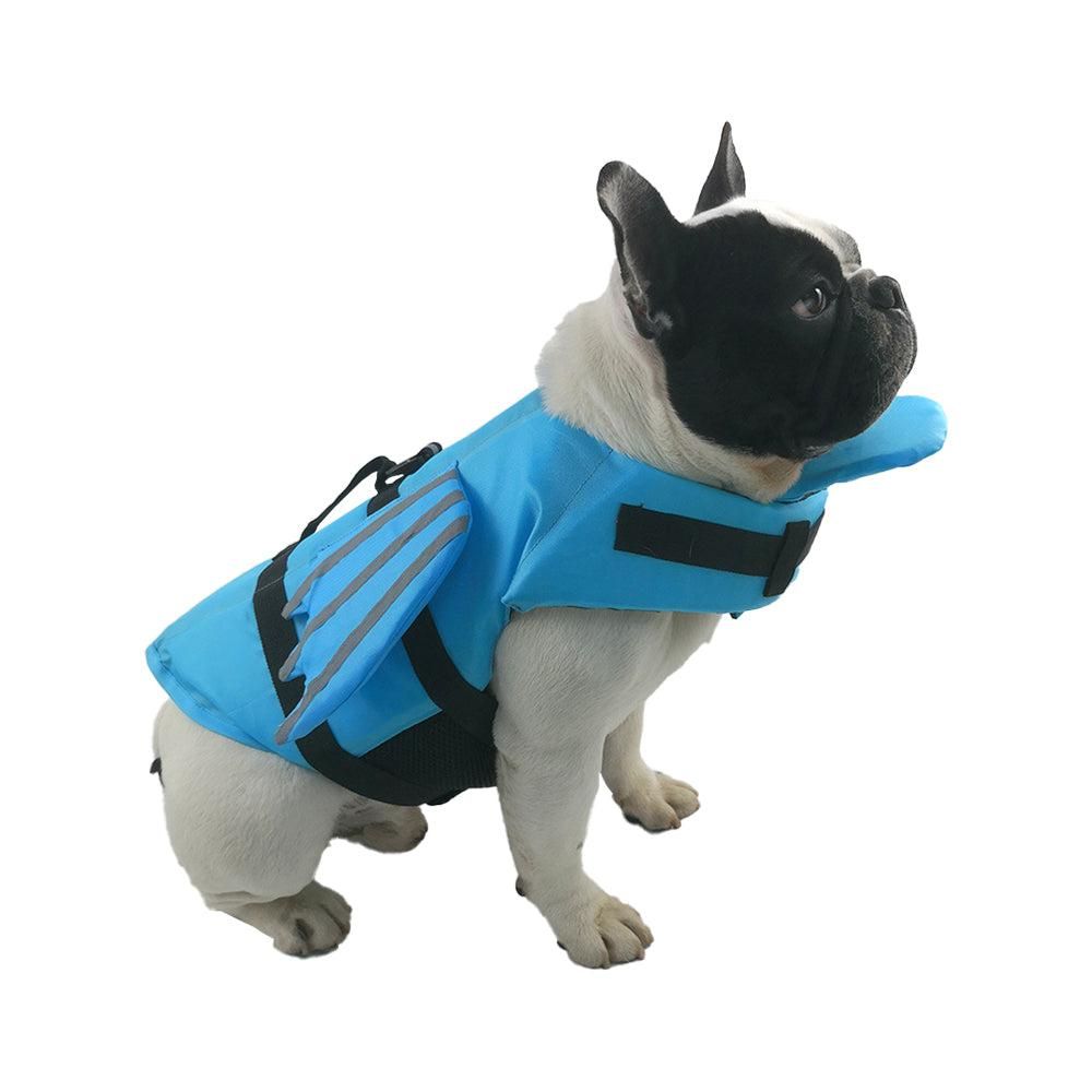 Dog Life Jacket – Blue, Size L