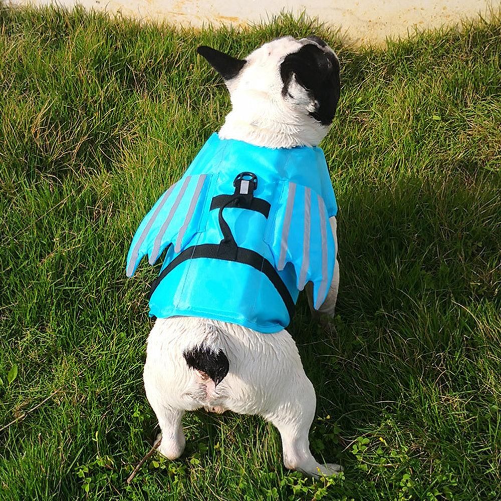 Dog Life Jacket – Blue, Size L
