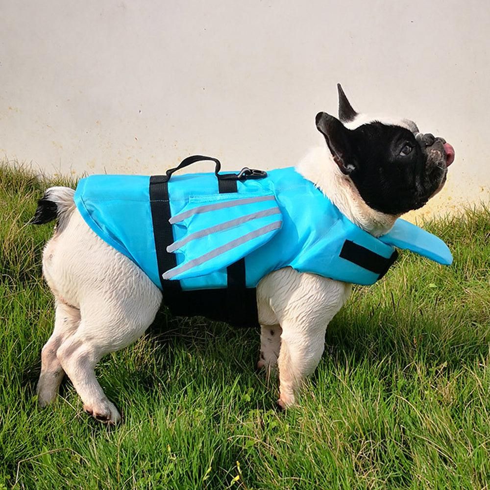 Dog Life Jacket – Blue, Size L