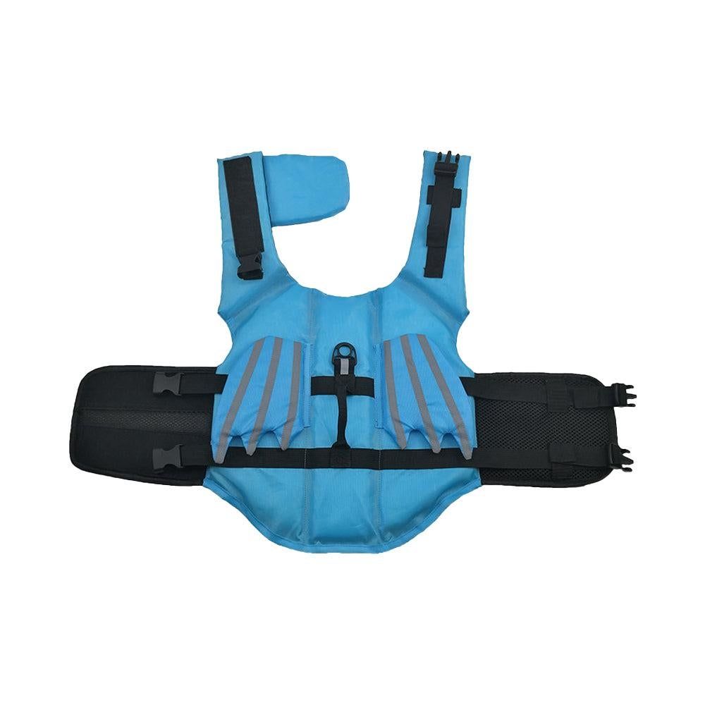 Dog Life Jacket – Blue, Size L