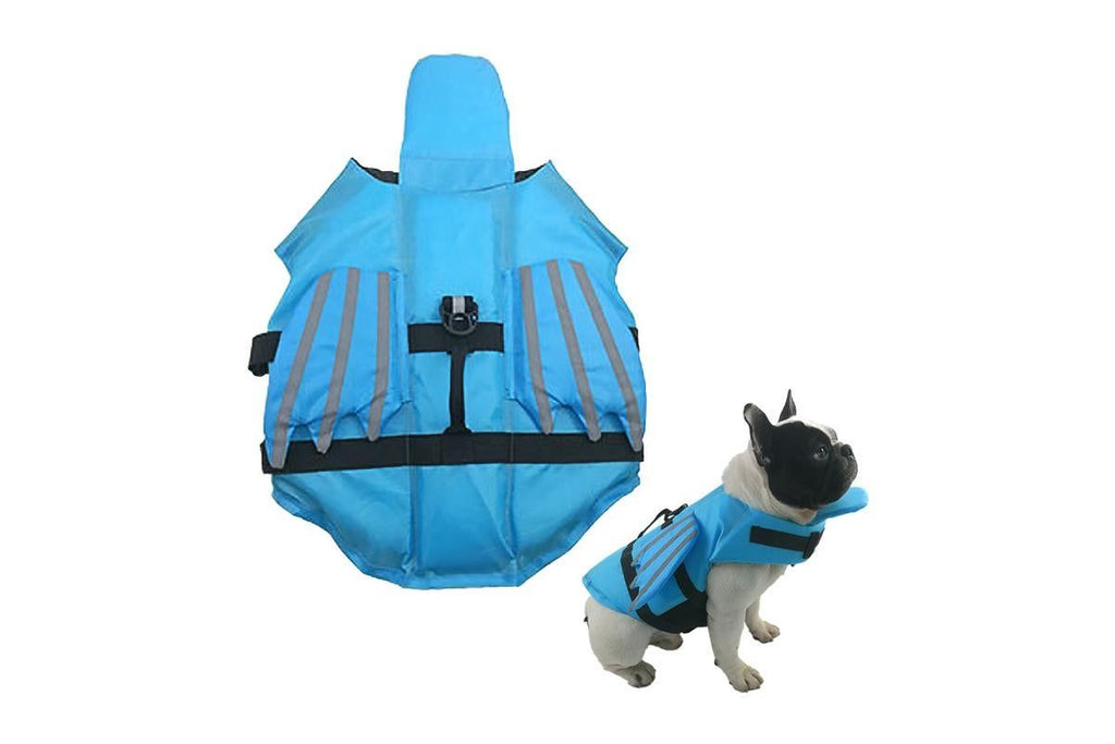 Dog Life Jacket – Blue, Size L