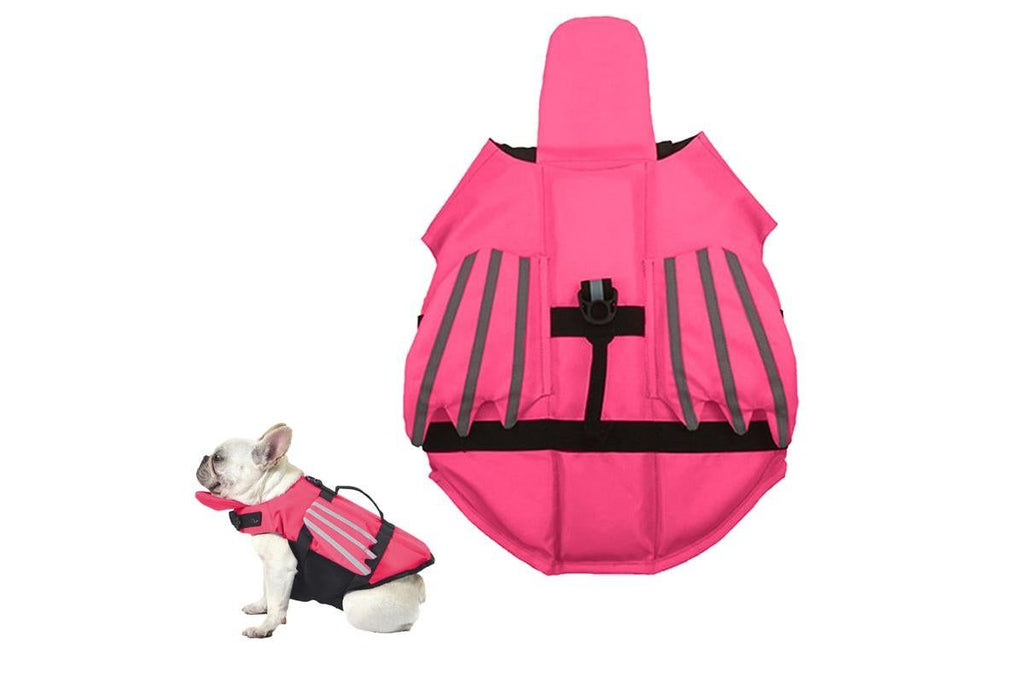 Dog Life Jacket – Blue, Size L