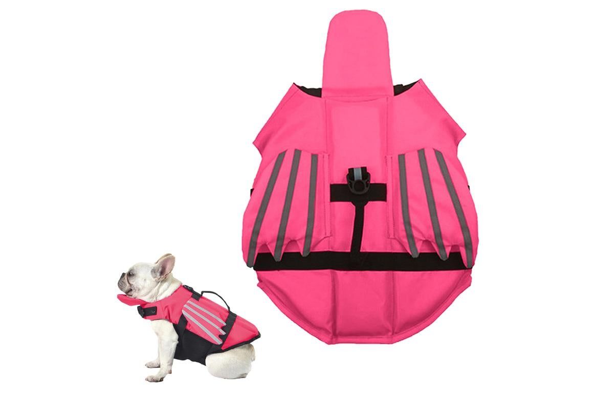 Dog Life Jacket – Blue, Size L