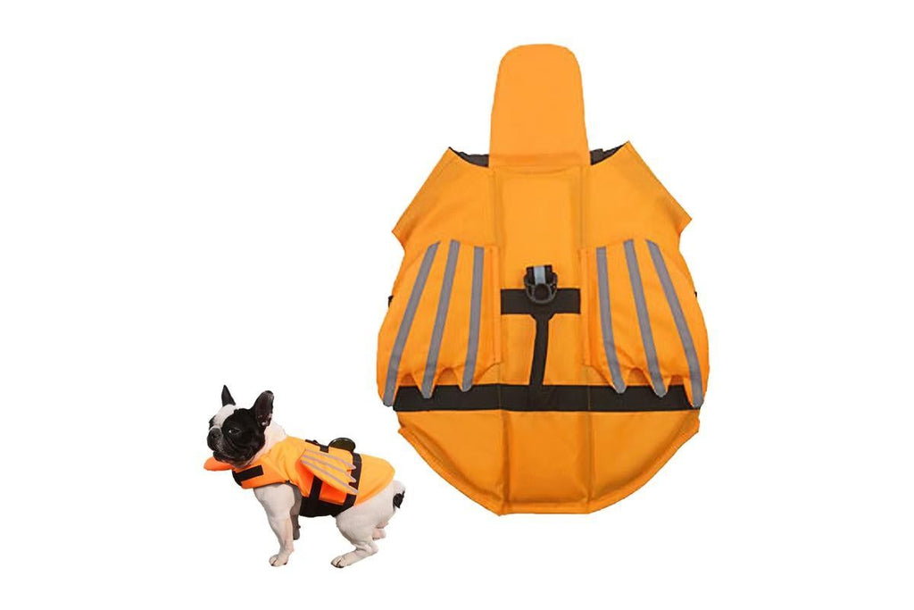 Dog Life Jacket – Blue, Size L