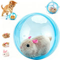 Self-Rolling Interactive Plush Pet Ball