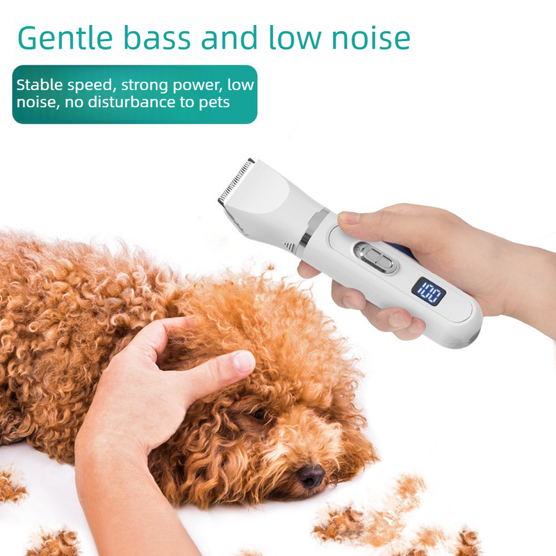 4-in-1 Pet Clipper & Nail Grinder – Pink