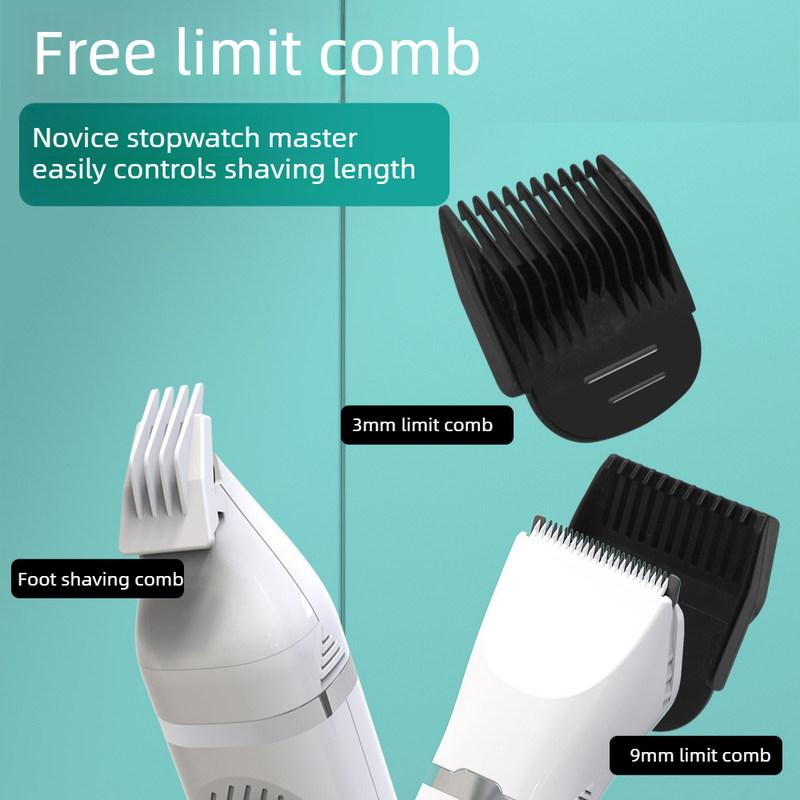 4-in-1 Pet Clipper & Nail Grinder – Pink