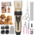 Rechargeable Low-Noise Pet Clipper Kit