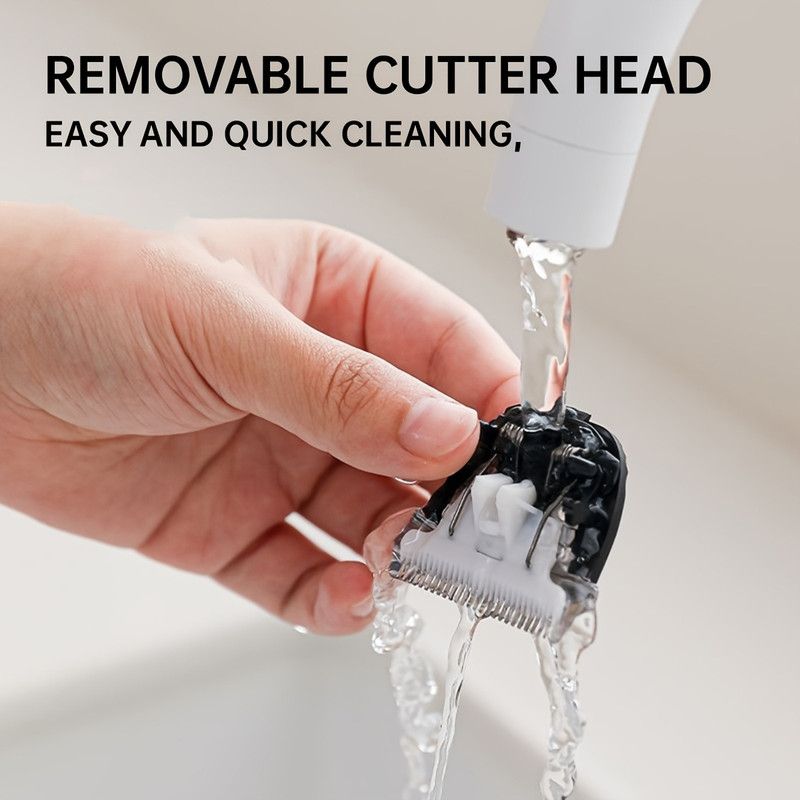 Rechargeable Low-Noise Pet Clipper Kit