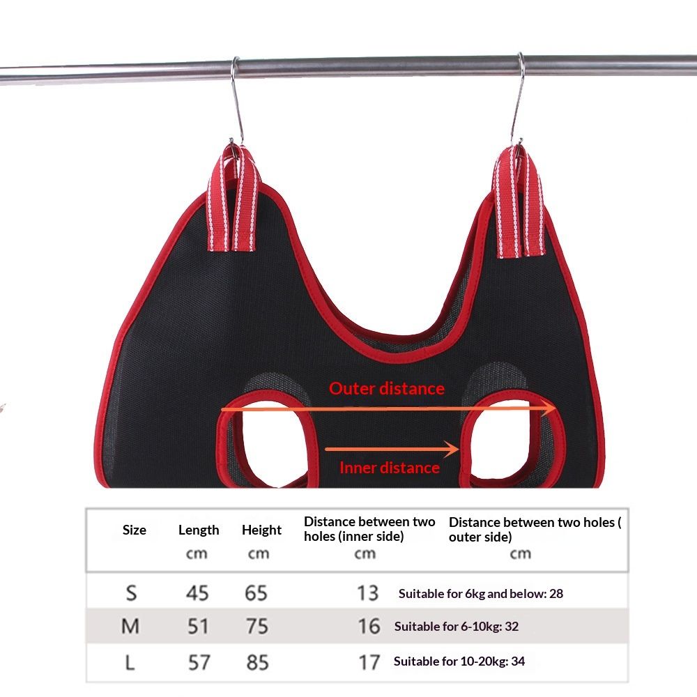 Adjustable Grooming Arm & Hammock – Medium
