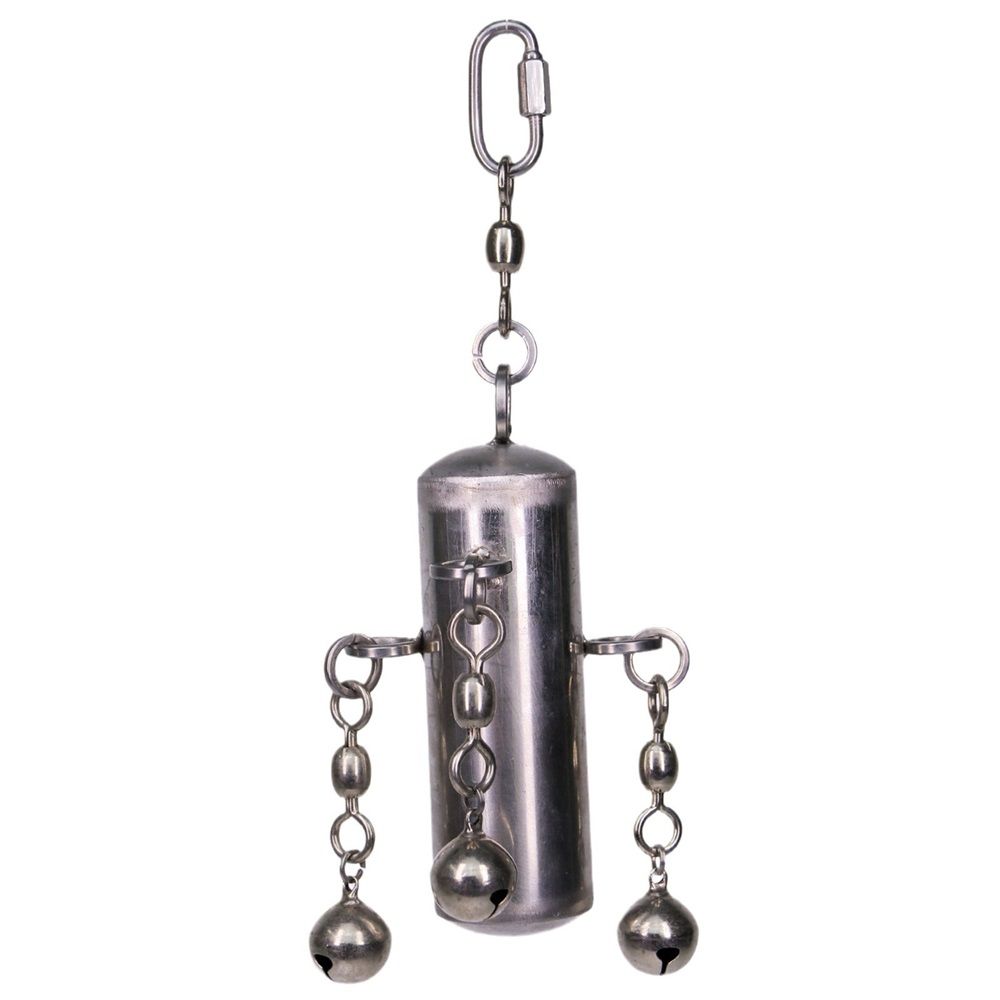 Stainless Steel Bird Bell Toy