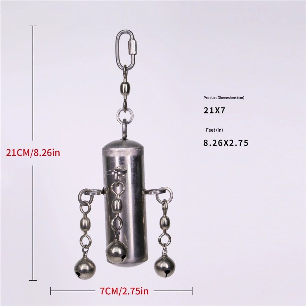 Stainless Steel Bird Bell Toy