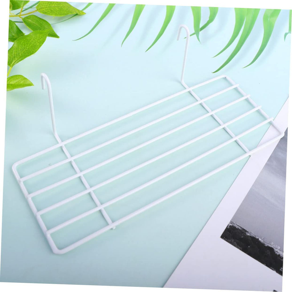 3-Pack Metal Bird Cage Shelves – Grey