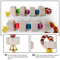 2-Piece Mineral Chew Stones with Bells