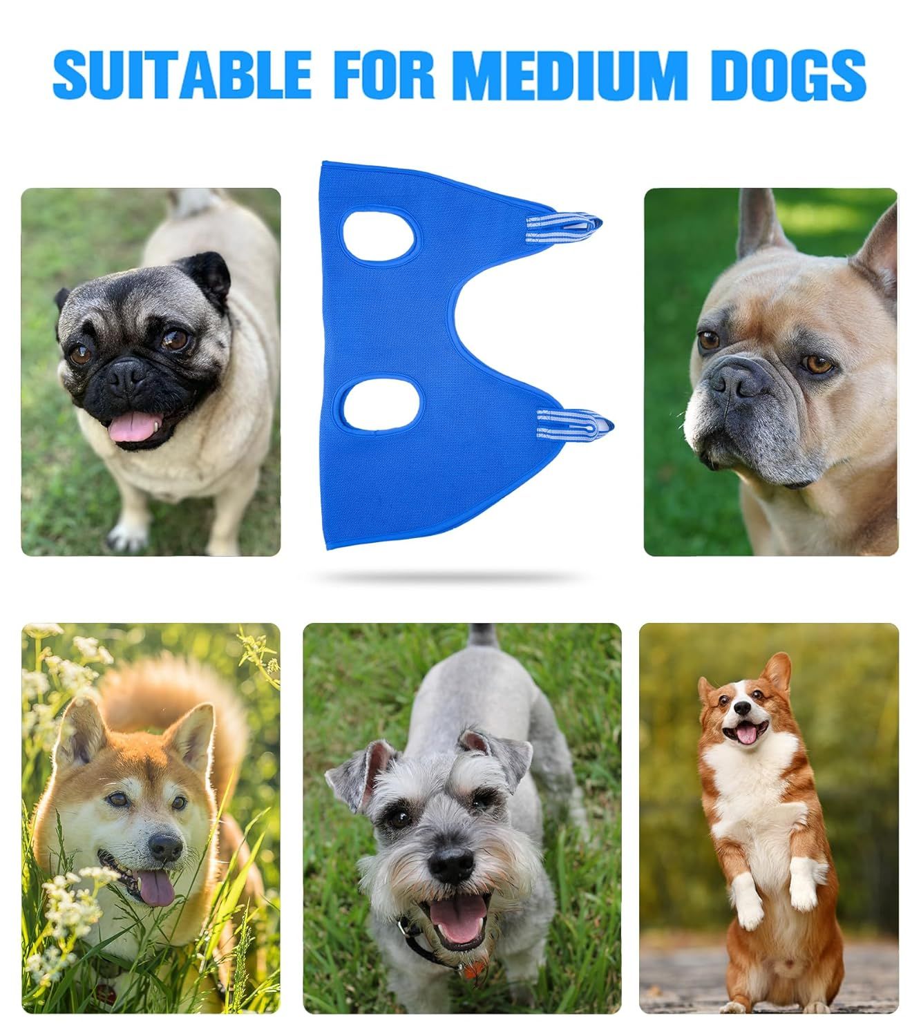 Breathable Pet Grooming Harness