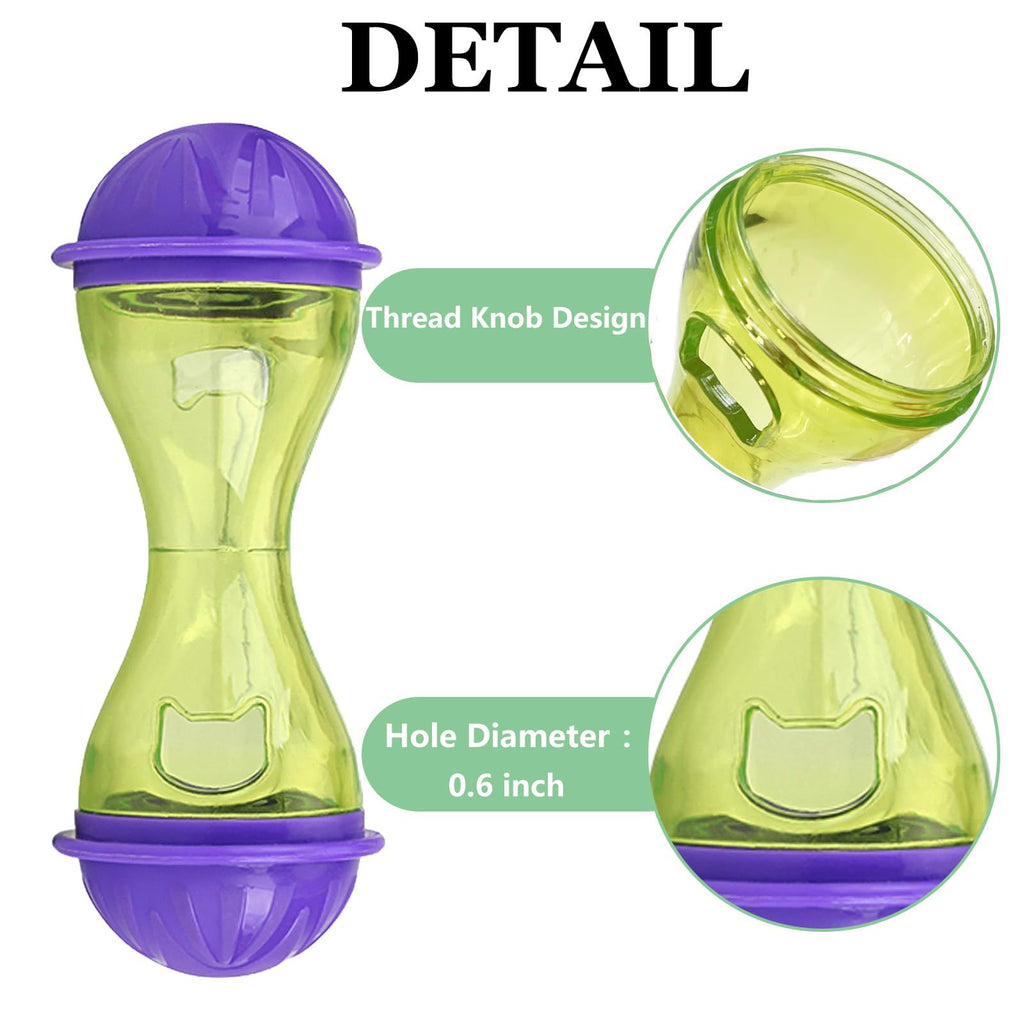 2-Pack Rabbit & Guinea Pig Treat Balls