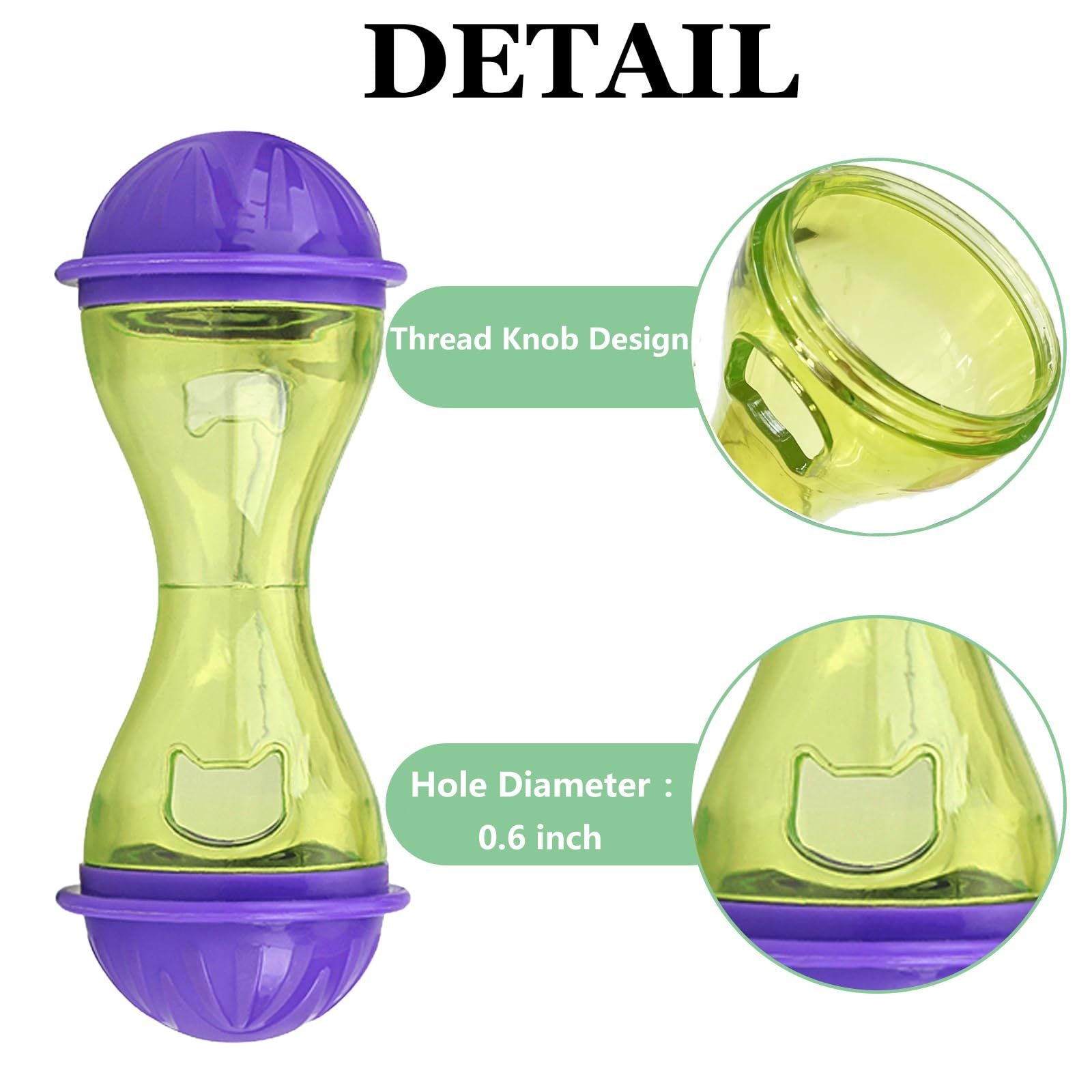 2-Pack Rabbit & Guinea Pig Treat Balls