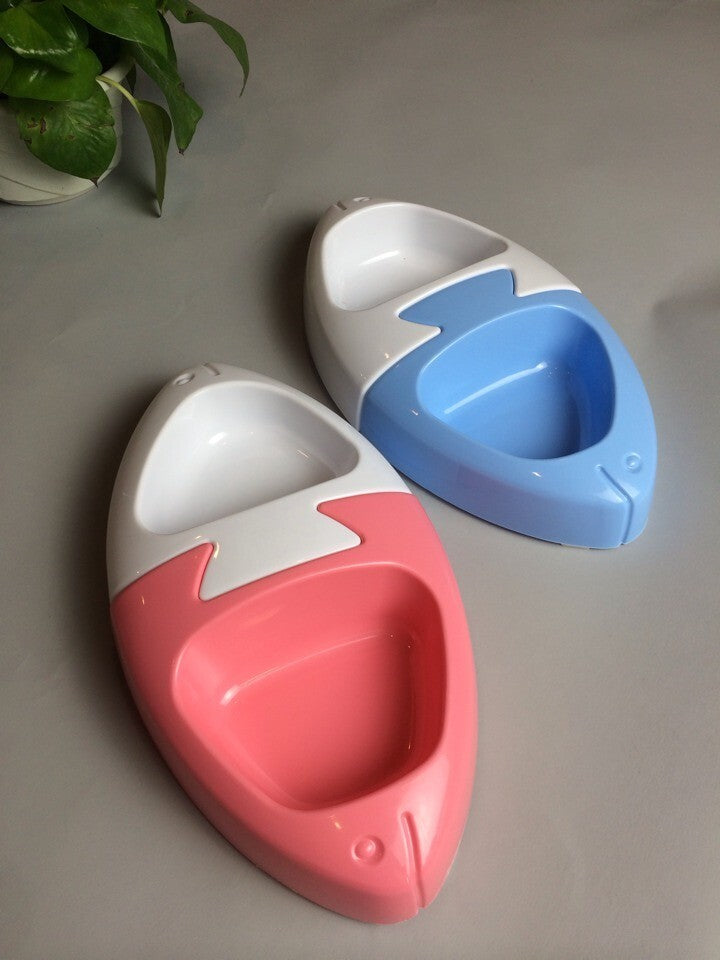 2-Pack Small-Animal Feeding Bowls