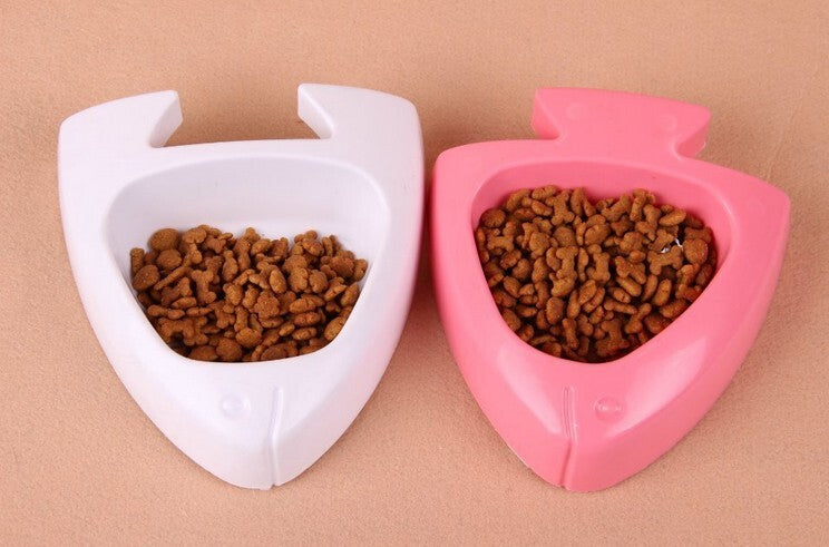 2-Pack Small-Animal Feeding Bowls