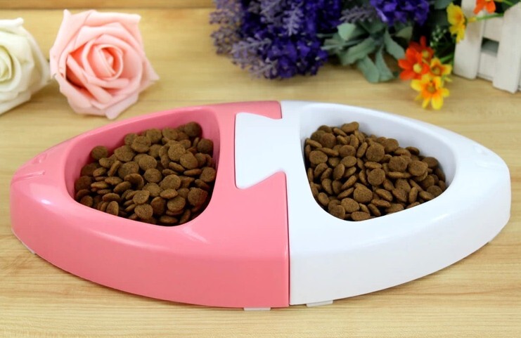 2-Pack Small-Animal Feeding Bowls