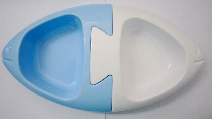 2-Pack Small-Animal Feeding Bowls