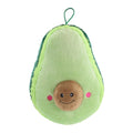2-Pack Avocado Plush Dog Toys