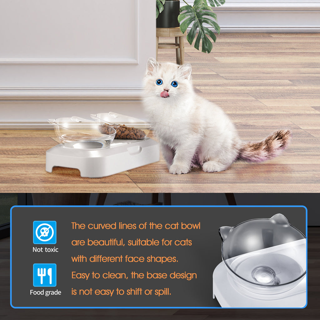 Portable Anti-Slip Pet Bowl