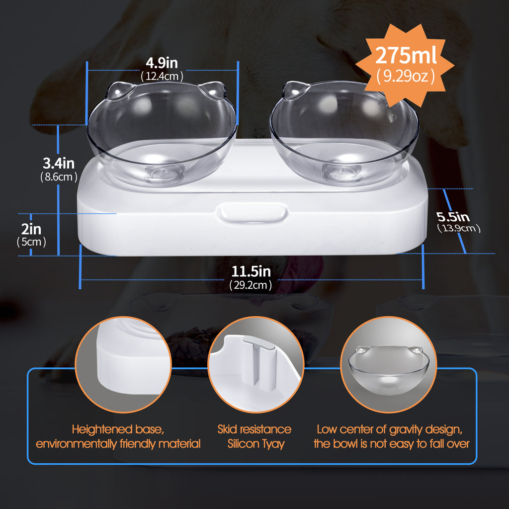 Portable Anti-Slip Pet Bowl