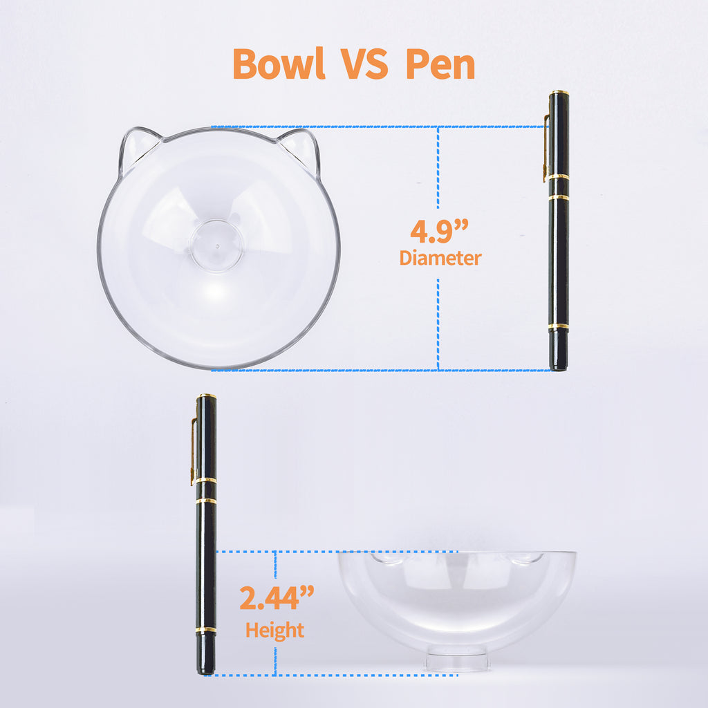 Portable Anti-Slip Pet Bowl