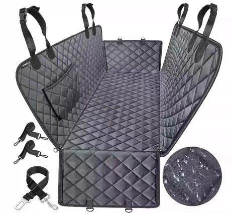 Waterproof Dog Car Seat Cover & Hammock