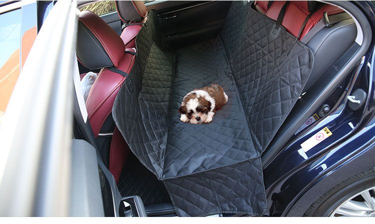 Waterproof Dog Car Seat Cover & Hammock