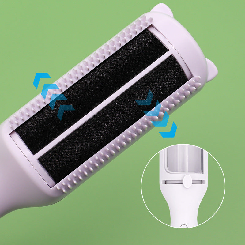 2-Pack Self-Cleaning Pet Grooming Brushes