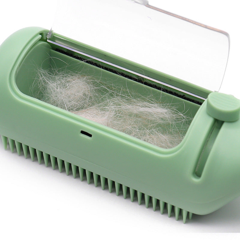 2-Pack Self-Cleaning Pet Grooming Brushes