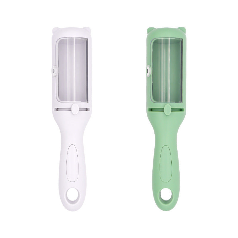 2-Pack Self-Cleaning Pet Grooming Brushes