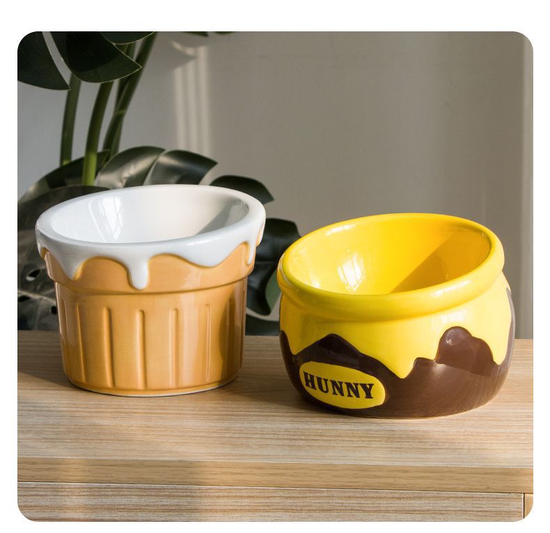 15° Tilted Elevated Pet Bowl – Honeypot