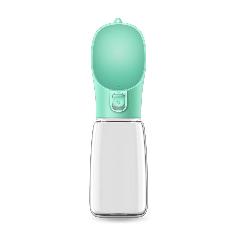550ml Portable Dog Water Bottle – Green