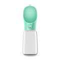 550ml Portable Dog Water Bottle – Green