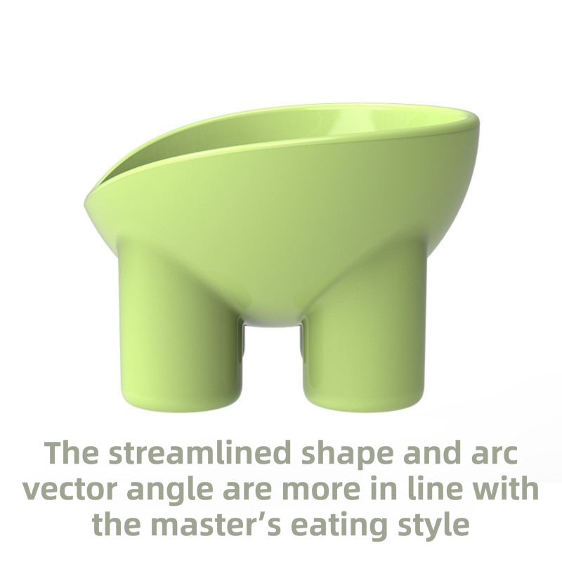 4-Pack Elevated Pet Bowls – Assorted Colours