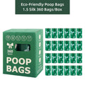 360-Pack Dog Waste Bags – Green