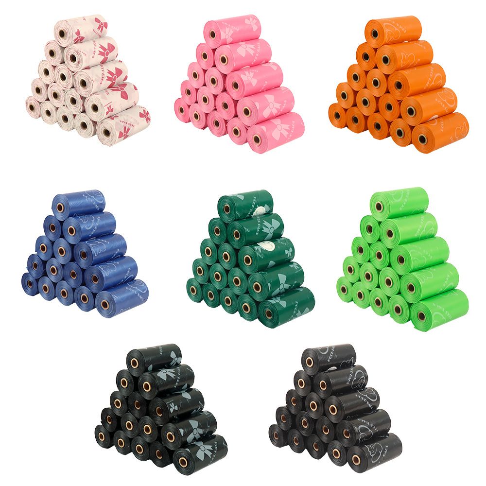 360-Pack Dog Waste Bags – Green