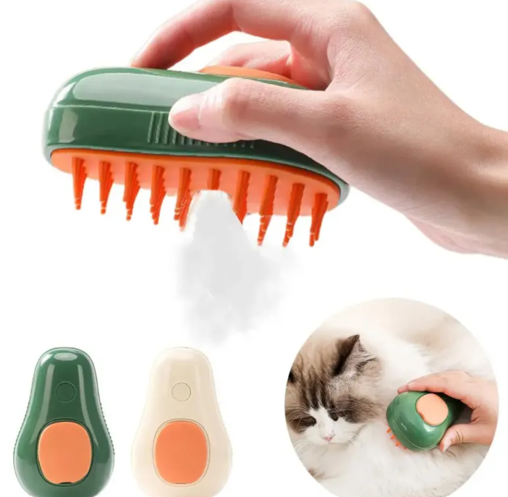 3-in-1 Pet Grooming Brush