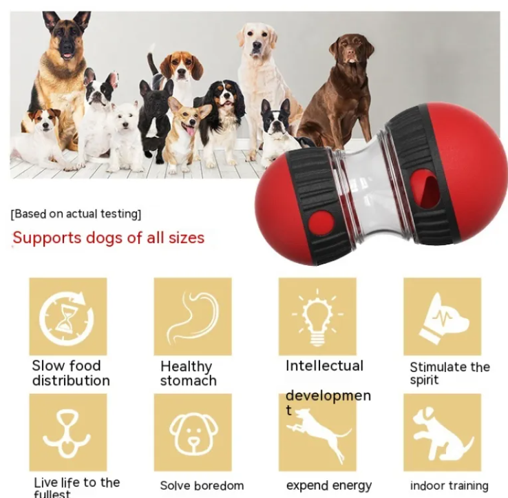 Interactive Treat Dispenser for Dogs